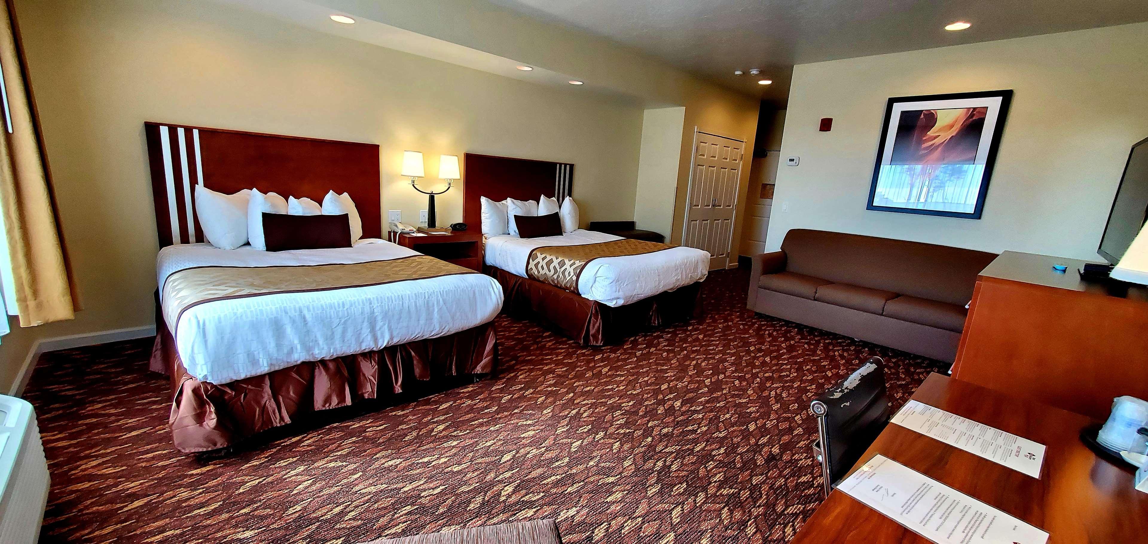 Best Western Plus Northwoods Inn Crescent City Kültér fotó
