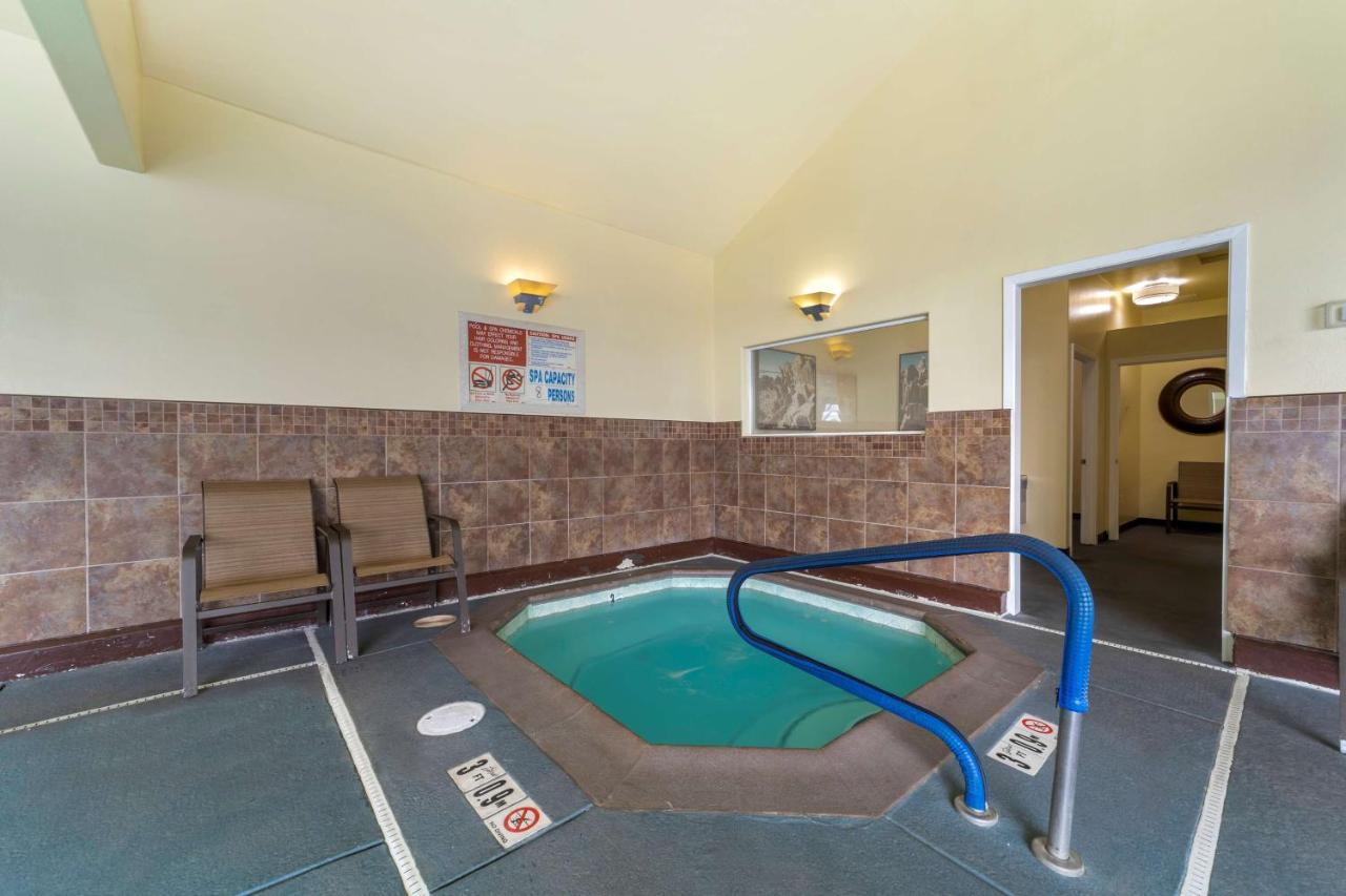 Best Western Plus Northwoods Inn Crescent City Kültér fotó