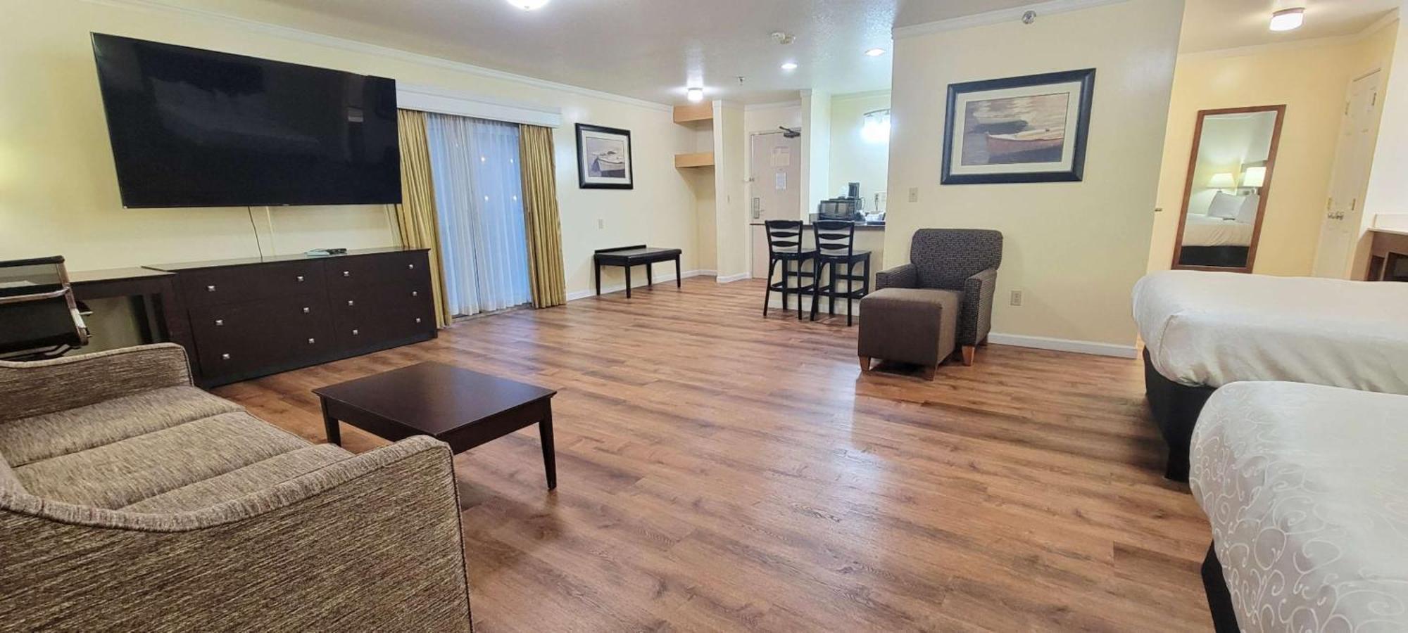 Best Western Plus Northwoods Inn Crescent City Kültér fotó